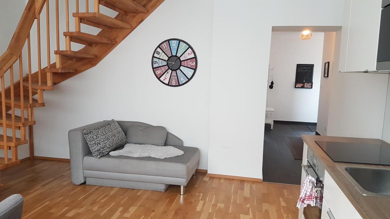 Moderne Maisonette Mit Terrasse Wiedeń Zewnętrze zdjęcie