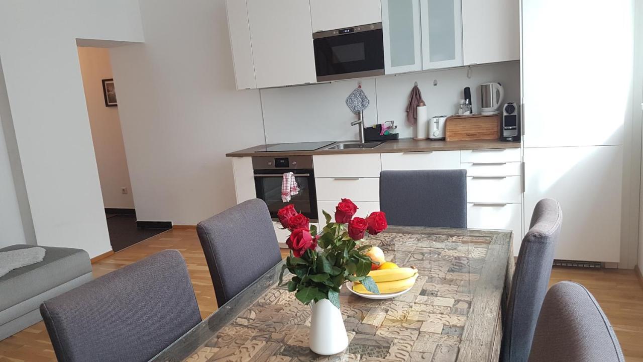Moderne Maisonette Mit Terrasse Wiedeń Zewnętrze zdjęcie