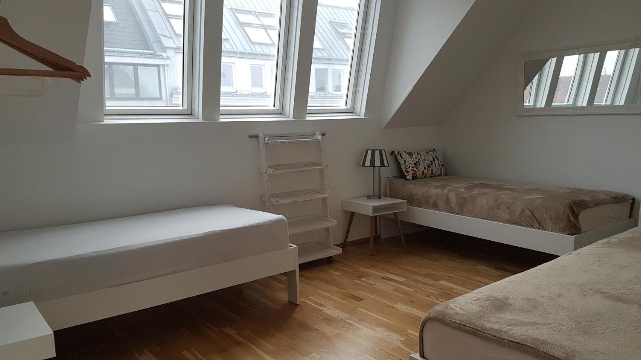 Moderne Maisonette Mit Terrasse Wiedeń Zewnętrze zdjęcie